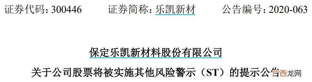 创业板st新规定,创业板新规st规则