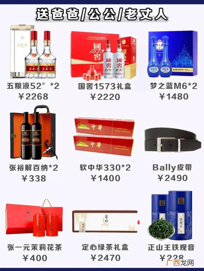 结婚一周年礼物，送双方父母及长辈礼物清单
