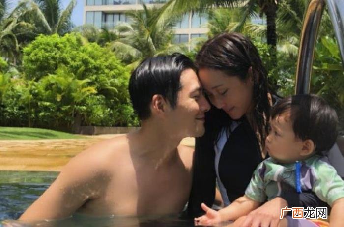当女儿面与杜若溪贴脸秀恩爱 杜若溪严屹宽
