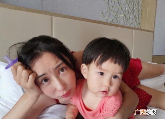 当女儿面与杜若溪贴脸秀恩爱 杜若溪严屹宽