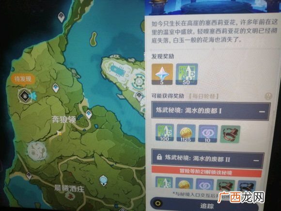 原神练武秘境位置介绍