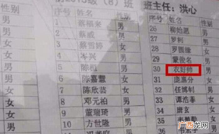 搞笑奇葩名字大合集 让你爆笑的奇葩名字