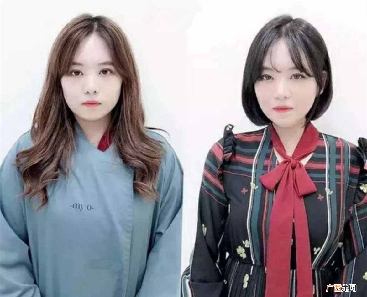 适合圆脸的短发刘海推荐 圆脸适合什么样的刘海发型