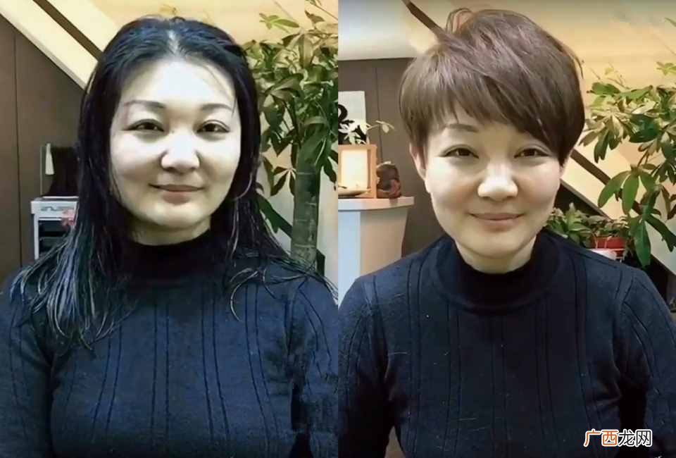 适合圆脸的短发刘海推荐 圆脸适合什么样的刘海发型