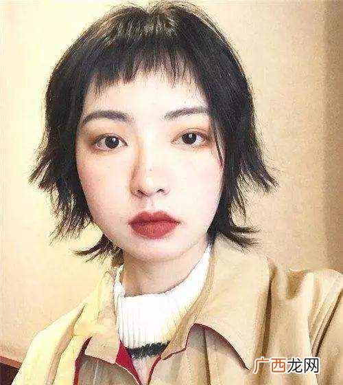 适合圆脸的短发刘海推荐 圆脸适合什么样的刘海发型