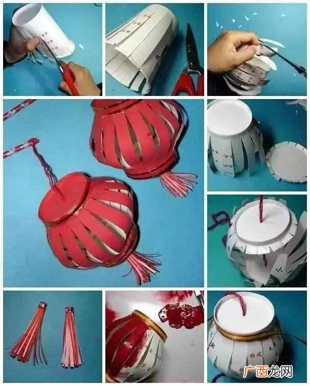 怎么做手工灯笼？中秋节教你制作一个好看又实
