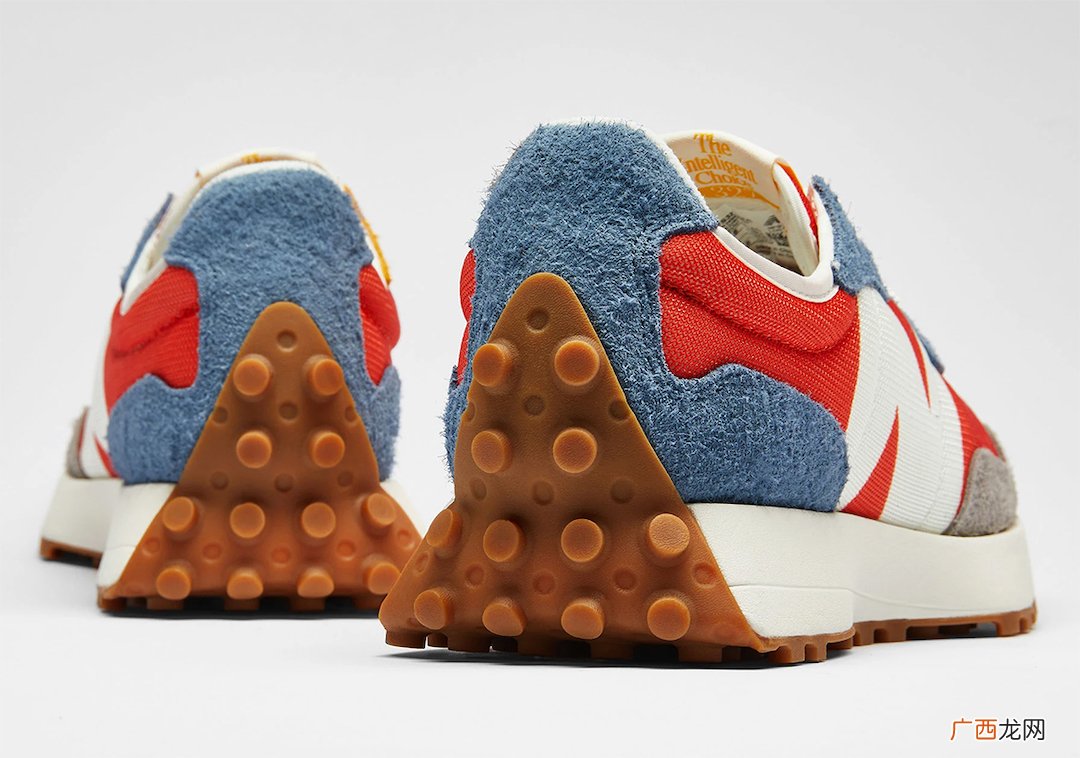 New Balance 327 亮眼新品官图