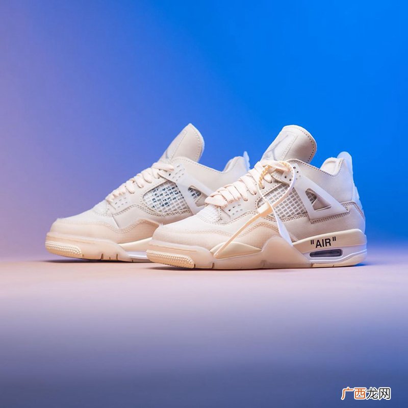 OW x AJ4最新实物美图曝光