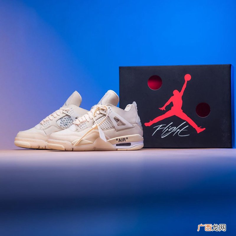 OW x AJ4最新实物美图曝光