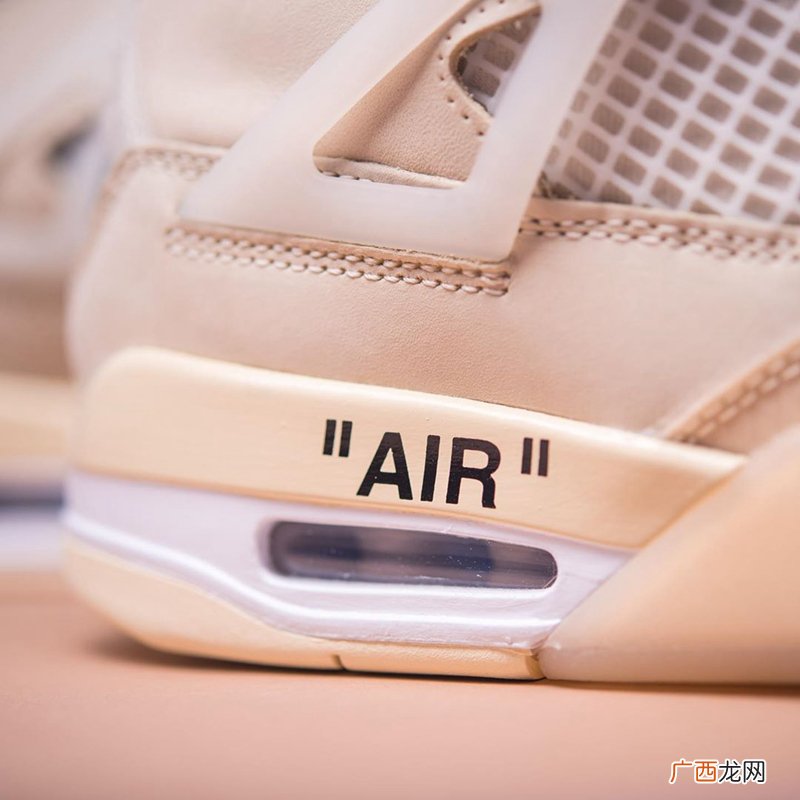 OW x AJ4最新实物美图曝光