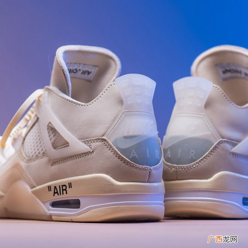 OW x AJ4最新实物美图曝光