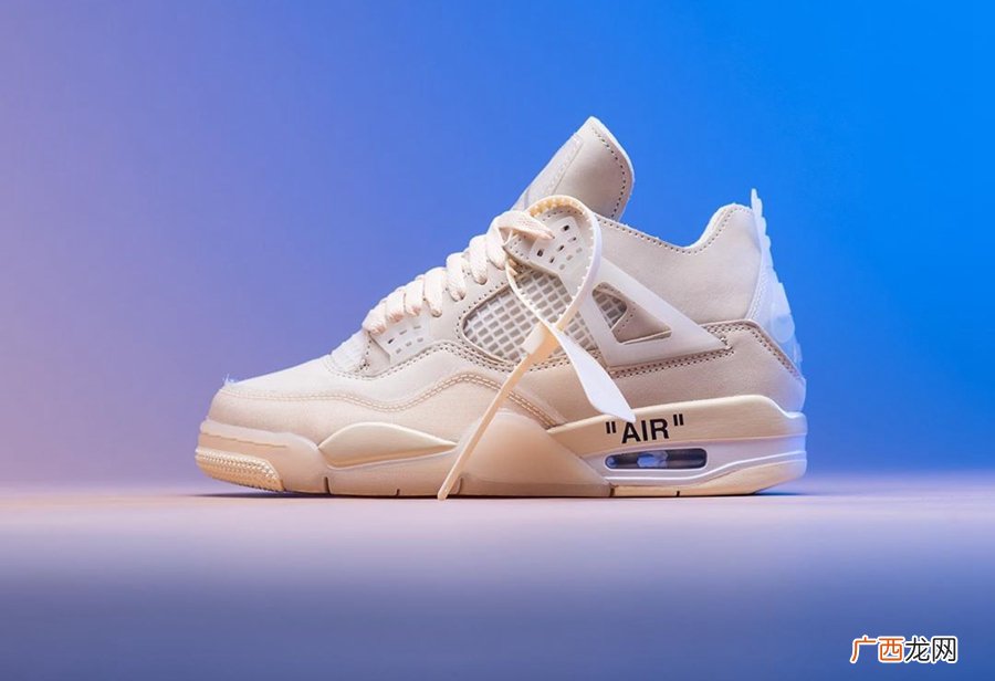 OW x AJ4最新实物美图曝光