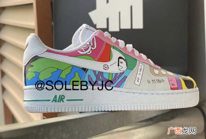 RuoHan Wang x AF1 实物曝光！