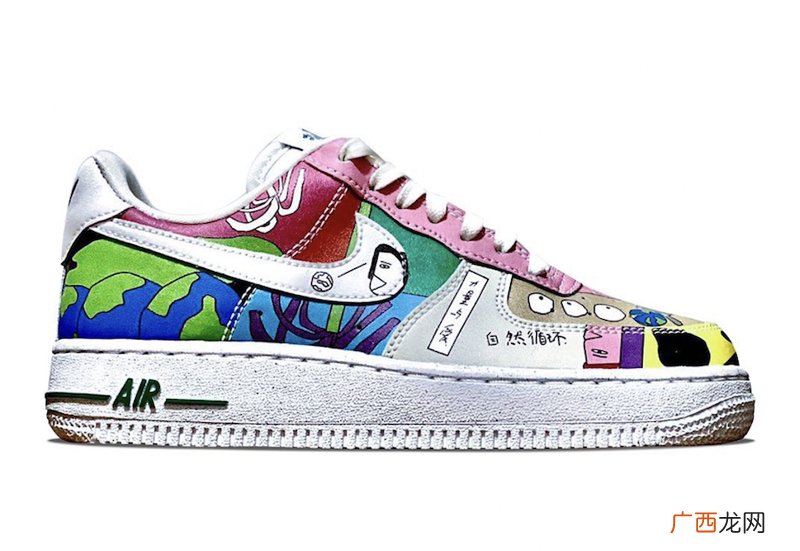 RuoHan Wang x AF1 实物曝光！