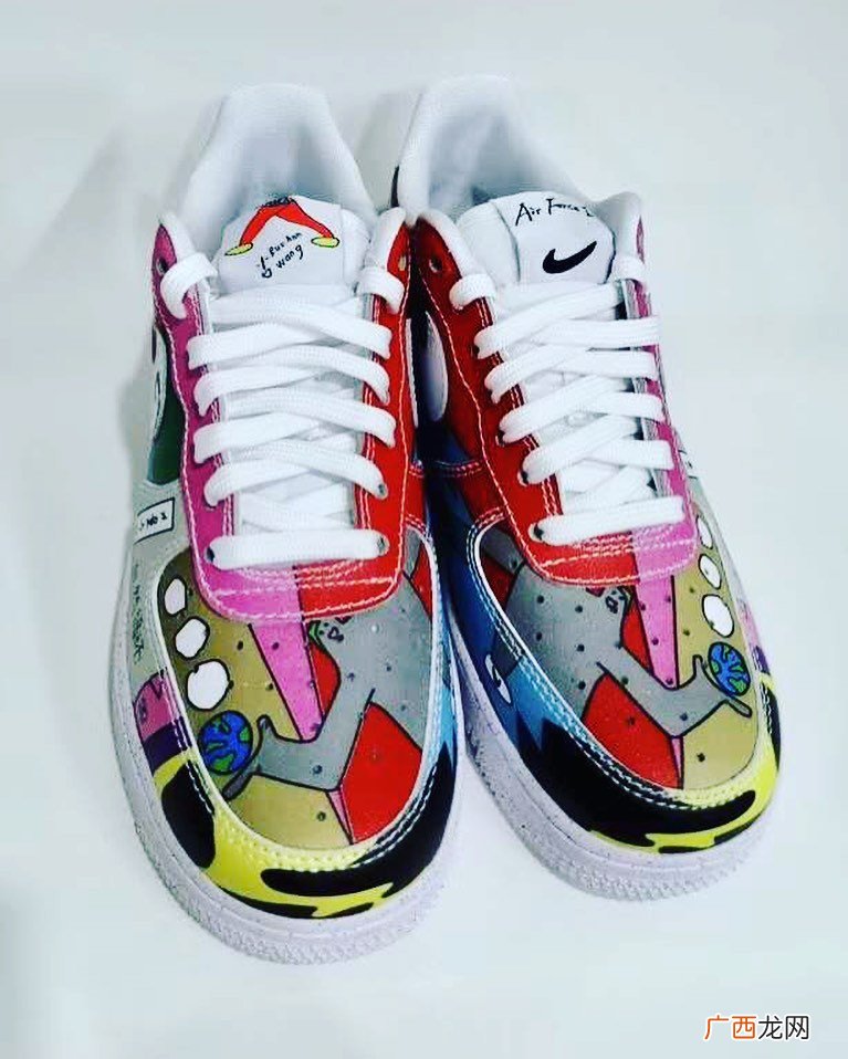 RuoHan Wang x AF1 实物曝光！