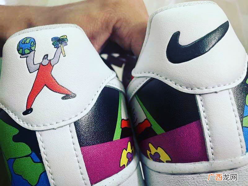 RuoHan Wang x AF1 实物曝光！