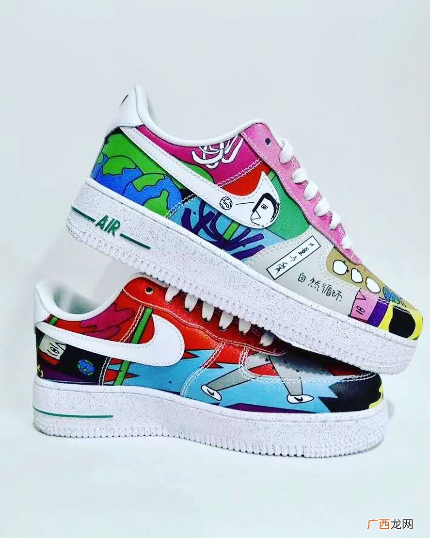 RuoHan Wang x AF1 实物曝光！