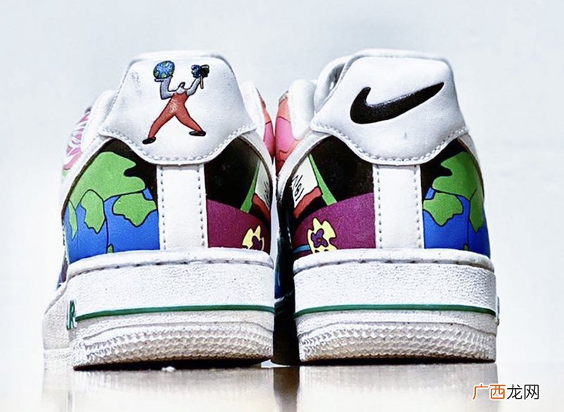 RuoHan Wang x AF1 实物曝光！