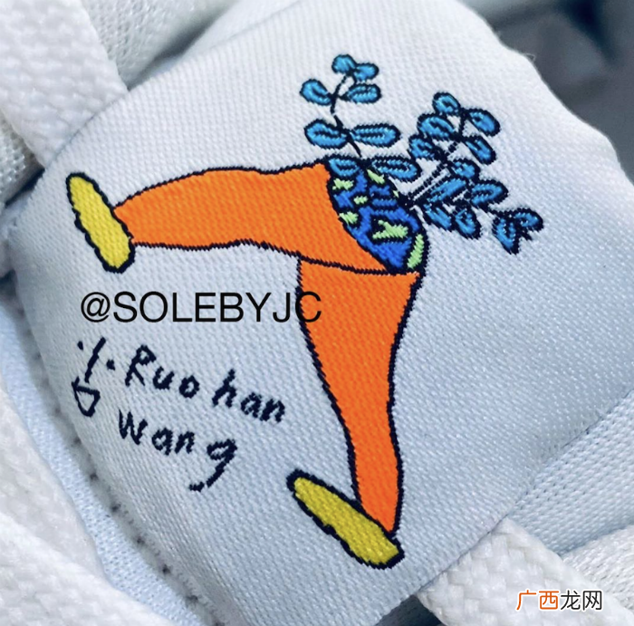 RuoHan Wang x AF1 实物曝光！