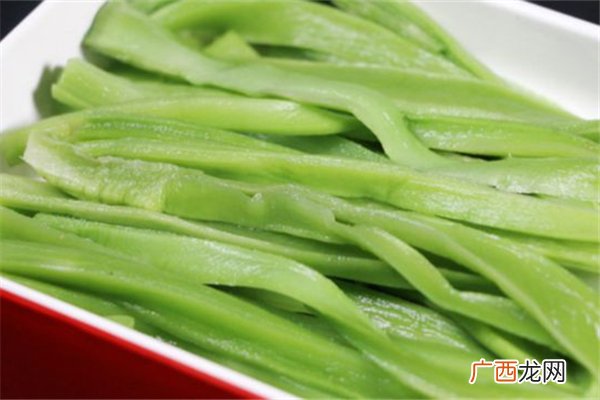 莴笋尿酸高的人能吃吗_莴笋草酸含量高吗