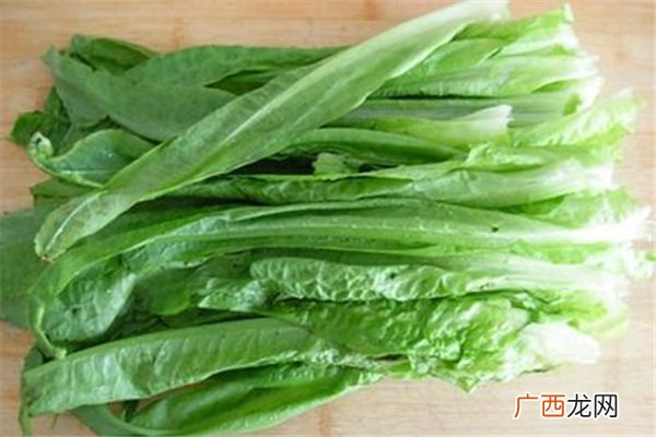 莴笋叶子的作用和功效_莴笋叶子可以吃吗