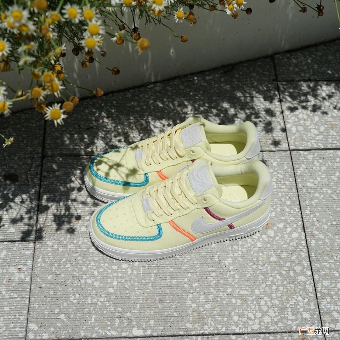 Nike Air Force 1 Low “Life Lime”图片