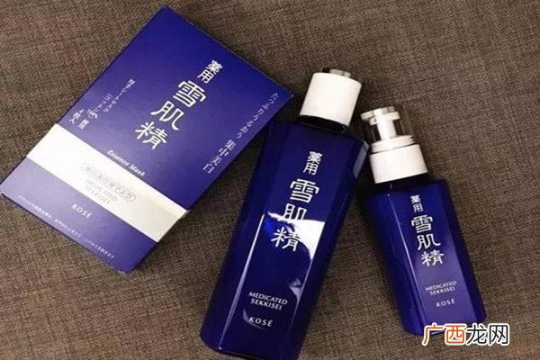 高丝雪肌精乳液主要成分介绍