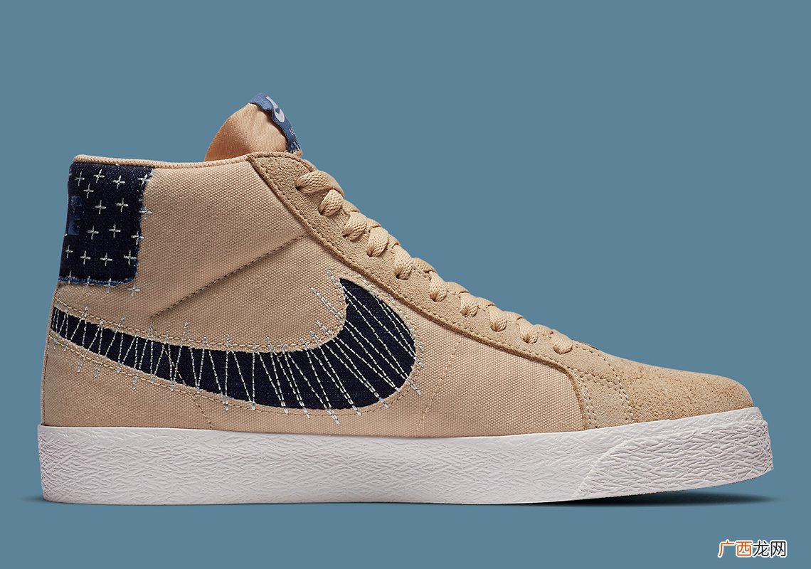 Nike SB Blazer Mid “Sashiko”谍照价格