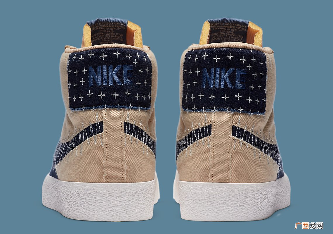 Nike SB Blazer Mid “Sashiko”谍照价格