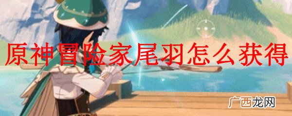 原神冒险家尾羽的获取方法