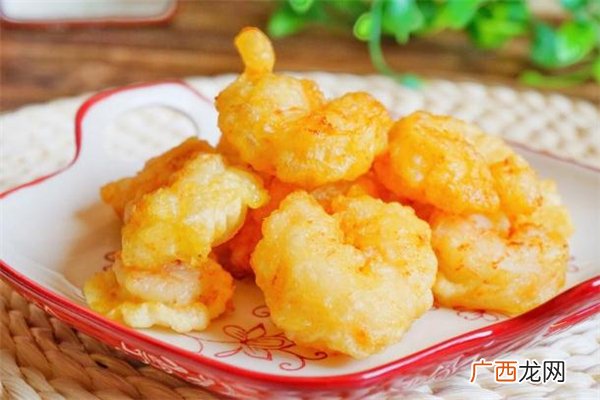 炸虾仁怎么挂糊 炸虾仁的营养价值