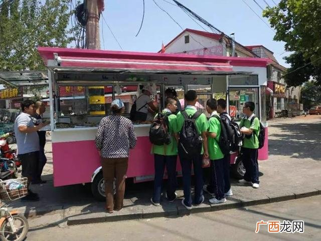美食小吃车 创业小吃找项目