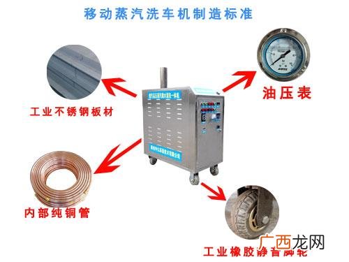 蒸汽洗车价格表图片 开一家蒸汽洗车店需要多少钱