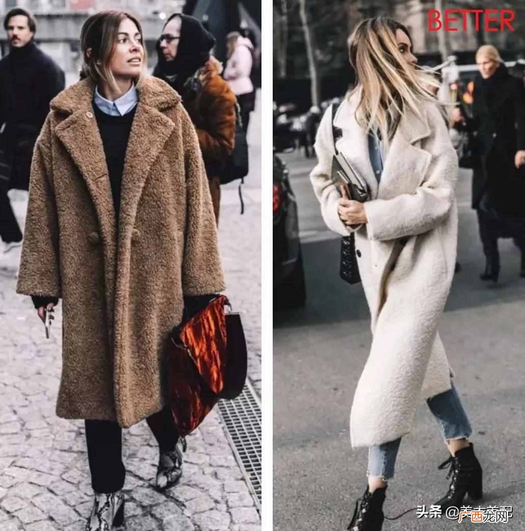 2020年冬季时尚百搭的4款外套 今冬流行女装外套