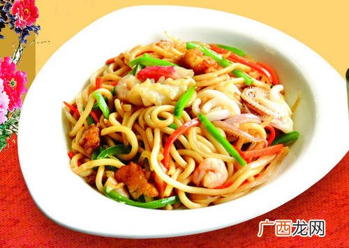 海鲜炒乌冬面的做法及怎么做好吃