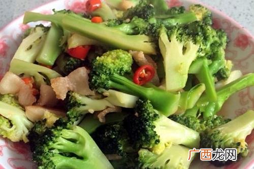 西兰花炒肉的做法 西兰花炒肉怎么做好吃