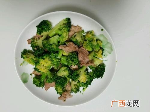 西兰花炒肉的做法 西兰花炒肉怎么做好吃