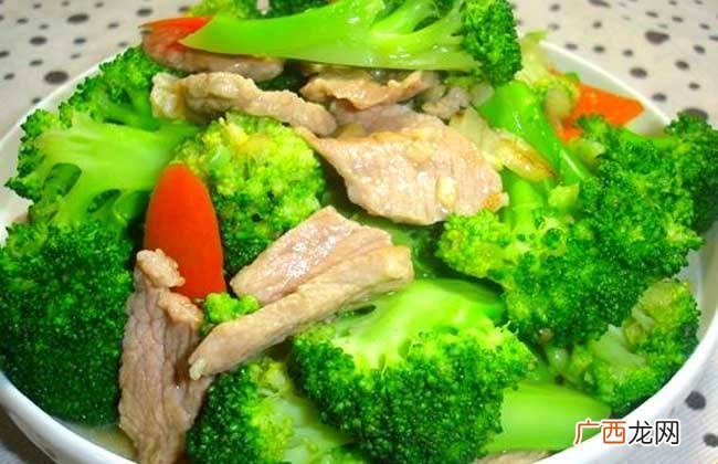 西兰花炒肉的做法 西兰花炒肉怎么做好吃