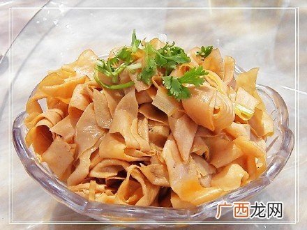 凉拌油豆皮的做法 油豆皮怎么挑选