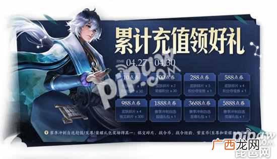 王者荣耀累计充值活动多久一次 累计充值活动攻略