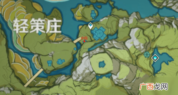 原神中璃月商人的位置分布