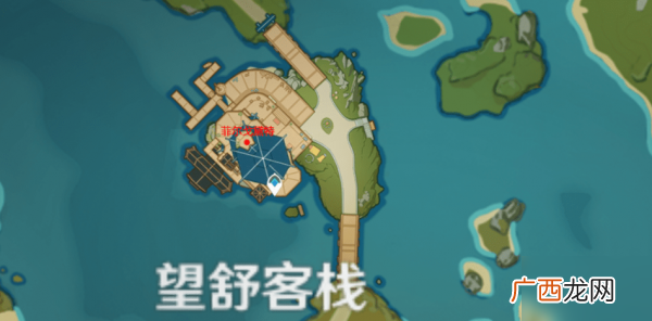 原神中璃月商人的位置分布