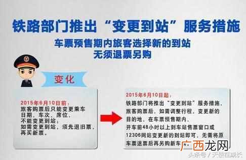 2018火车票退票新规定你知道吗？