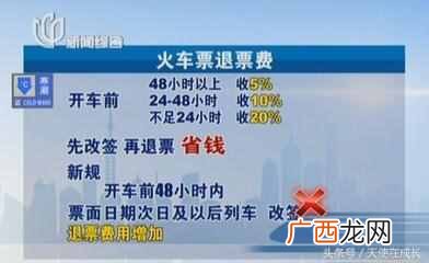 2018火车票退票新规定你知道吗？