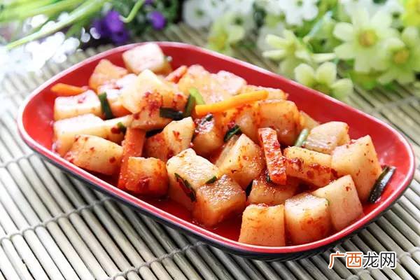 萝卜泡菜怎么做好吃 哪种萝卜做泡菜好吃