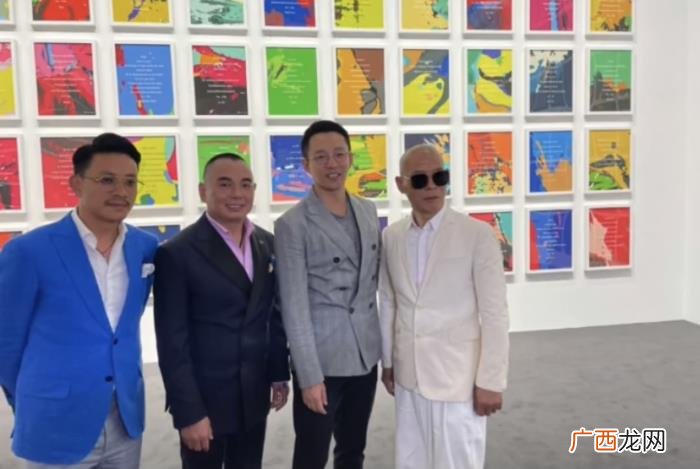 李湘前夫李厚霖与汪小菲同框 李厚霖的现状