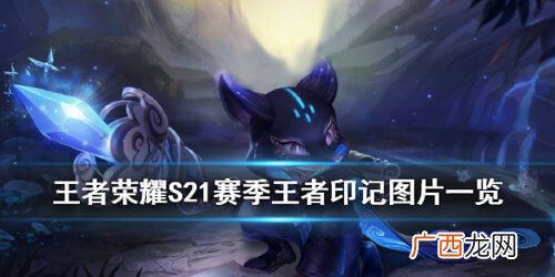 王者荣耀S21赛季王者印记一览