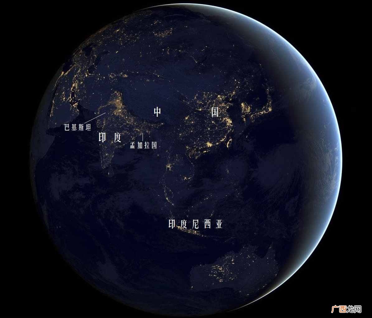 亚洲国家最新排名情况 2021年亚洲国家人口排名