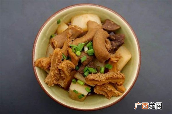 萝卜牛杂的配方 萝卜牛杂的做法