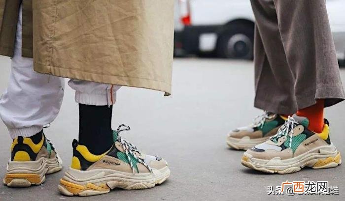 为什么之前被捧上天的老爹鞋 什么是老爹鞋